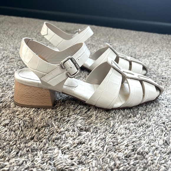 Freda Salvador Hattie Heeled Sandals - Picture 3 of 5